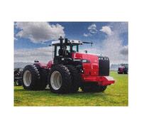 Puzzle Difficile pour Adultes 52x38cm/1000pcs Modern Farm Tractors in Action Puzzle pour Adultes, Jouet Anti-Stress, Cadeau d'anniversaire pour Les Amis Et La Famille 52x38cm/1000pcs