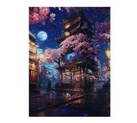 Puzzle Difficile pour Adultes 52x38cm/1000pcs Neon Tokyo Sakura Store Puzzles pour Adultes - Jeux De Détente - Analyse Et Logique - Défi Éducatif 52x38cm/1000pcs