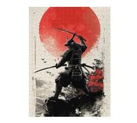 Puzzle Difficile pour Adultes 52x38cm/1000pcs Shogun Puzzles pour Adultes - Jeu Familial - Une Œuvre d'art Stimulante À Compléter 52x38cm/1000pcs
