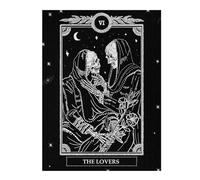 Puzzle Difficile pour Adultes 52x38cm/1000pcs Tarot The Lovers Puzzles pour Adultes - Jeu Manuel - Une Œuvre d'art - Un pour Les Amateurs De Jeux 52x38cm/1000pcs