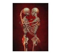 Puzzle Difficile pour Adultes 52x38cm/1000pcs Till Death Do Us Part Puzzles pour Adultes, Jouets Anti-Stress, Décoration Intérieure, Cadeau d'anniversaire, Cadeaux, 52x38cm/1000pcs