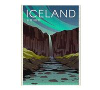 Puzzle Difficile pour Adultes 52x38cm/1000pcs Travel to Iceland Puzzle pour Adultes, Jeu De Réflexion, Décoration Intérieure, Défi Éducatif 52x38cm/1000pcs