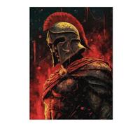 Puzzle Difficile pour Adultes 52x38cm/1000pcs Warriors Never Give Up Casse-tête pour Adultes, Jeu De Réflexion, Décoration Murale, Cadeau d'anniversaire, Cadeaux, 52x38cm/1000pcs