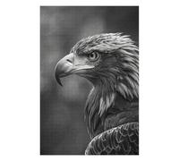 Puzzle Difficile pour Adultes 75x50cm/1000pcs American Eagle Puzzle pour Adultes, Jouet Anti-Stress, Cadeau d'anniversaire pour Les Amis Et La Famille 75x50cm/1000pcs