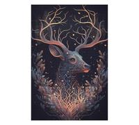 Puzzle Difficile pour Adultes 75x50cm/1000pcs Antelope Wild Animal Mate Puzzle, Jouet, Décoration Murale, Motif À Assembler, pour Les Jeux 75x50cm/1000pcs