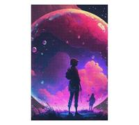Puzzle Difficile pour Adultes 75x50cm/1000pcs Bubble Universe Exploration Puzzle pour Adultes, Casse-tête, Jeu De Rapidité, pour Les Joueurs 75x50cm/1000pcs