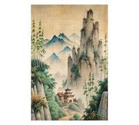 Puzzle Difficile pour Adultes 75x50cm/1000pcs Chinas Classical Paintings Puzzles pour Adultes, Jeux en Famille, Défi Éducatif Difficile 75x50cm/1000pcs