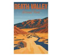 Puzzle Difficile pour Adultes 75x50cm/1000pcs Death Valley National Park Puzzles pour Adultes - Jeu Manuel - Une Œuvre d'art - Un pour Les Amateurs De Jeux 75x50cm/1000pcs