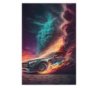 Puzzle Difficile pour Adultes 75x50cm/1000pcs Galactic Car Eruption -1 Puzzles pour Adultes Jeux De Détente Cadeau d'anniversaire Cadeau d'anniversaire, Cadeaux, 75x50cm/1000pcs