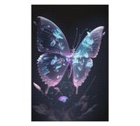 Puzzle Difficile pour Adultes 75x50cm/1000pcs Glowing Butterfly Artwork-11 Puzzles pour Adultes - Jeu Manuel - Une Œuvre d'art - Un pour Les Amateurs De Jeux 75x50cm/1000pcs