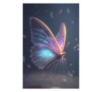 Puzzle Difficile pour Adultes 75x50cm/1000pcs Glowing Butterfly Artwork-2 Puzzle pour Adultes, Jouet Anti-Stress, Cadeau d'anniversaire pour Les Amis Et La Famille 75x50cm/1000pcs