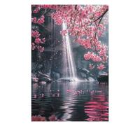 Puzzle Difficile pour Adultes 75x50cm/1000pcs Japanese Sakura Bloom Puzzles pour Adultes - Jeu Familial - Une Œuvre d'art Stimulante À Compléter 75x50cm/1000pcs