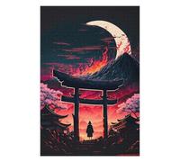 Puzzle Difficile pour Adultes 75x50cm/1000pcs Japanese Torii Landscape Puzzles pour Adultes - Jeux De Détente - Analyse Et Logique - Défi Éducatif 75x50cm/1000pcs