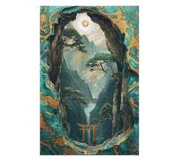 Puzzle Difficile pour Adultes 75x50cm/1000pcs Mystical Kintsugi Passage Puzzles pour Adultes - Jeux De Détente - Analyse Et Logique - Défi Éducatif 75x50cm/1000pcs