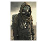 Puzzle Difficile pour Adultes 75x50cm/1000pcs Post-Apocalyptic Survivor Gear Puzzle pour Adultes - Jeu Manuel - Décoration Parfaite pour Les Amateurs De Jeux 75x50cm/1000pcs