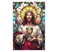 Puzzle Difficile pour Adultes 75x50cm/1000pcs Religion Poster Puzzles pour Adultes, Jeux en Famille, Défi Éducatif Difficile 75x50cm/1000pcs