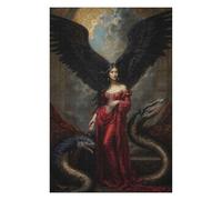 Puzzle Difficile pour Adultes 75x50cm/1000pcs Renaissance Lilith Puzzle, Jouet, Décoration Murale, Motif À Assembler, pour Les Jeux 75x50cm/1000pcs