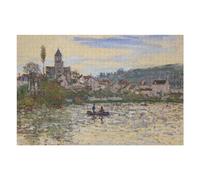 Puzzle Difficile pour Adultes 75x50cm/1000pcs The Seine at Vetheuil Puzzle pour Adultes, Jouet, Décoration Murale, Découpe De Précision, Difficile À Compléter 75x50cm/1000pcs