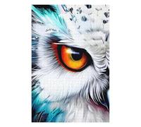 Puzzle Difficile pour Adultes 75x50cm/1000pcs Whispering Owl's Gaze Puzzle Adulte, Jouet, Décoration Murale, Motif À Assembler, Cadeau pour Les Amis Et La Famille 75x50cm/1000pcs
