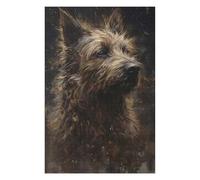 Puzzle Difficile pour Adultes 75x50cm/1000pcs Yorkshire Terrier Dog Puzzle, Jouet, Décoration Murale, Motif À Assembler, pour Les Jeux 75x50cm/1000pcs