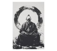 Puzzle Difficile pour Adultes 75x50cm/1000pcs Zen Master in Meditation Puzzles pour Adultes, Jeux en Famille, Défi Éducatif Difficile 75x50cm/1000pcs