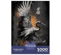 Puzzle Difficile pour Adultes De 1000 Pièces Crane in Flight Puzzles pour Adolescents, Amusants Et Humoristiques, Un Défi Stimulant pour Réduire Le Stress 70x50cm/1000pcs