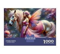 Puzzle Difficile pour Adultes De 1000 Pièces Fairy Tale Fantasy Art-1 Puzzle Anti-Stress, Jeu Éducatif Amusant Et Humoristique 52x38cm/1000pcs