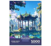 Puzzle Difficile pour Adultes De 1000 Pièces Hidden Shrine Puzzle Anti-Stress, Jeu Éducatif Amusant Et Humoristique 70x50cm/1000pcs