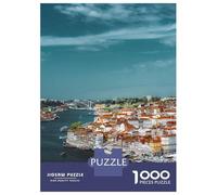 Puzzle Difficile pour Adultes De 1000 Pièces Porto Puzzle Anti-Stress, Jeu Éducatif Amusant Et Humoristique 38x26cm/1000pcs