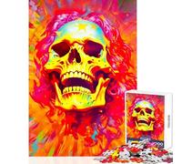 Puzzle Difficile pour Adultes de 1000 pièces Secrets révélés Décoration intérieure Jouet Cadeau Amusant Jeu Familial Chaque pièce est Unique Dimensions 38x26cm