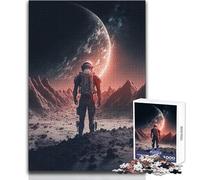 Puzzle Difficile pour Adultes de 1000 pièces - Thème Moonwalking - Idéal pour se détendre et Passer Un Moment agréable - Qualité et précision garanties - Dimensions:38x26cm