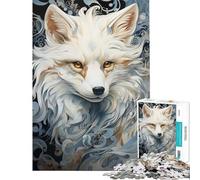 Puzzle Difficile pour Adultes de 1000 pièces Zoo Secret en Pixels Activités Amusantes à la Maison et en Famille Jeux Amusants Convient aux 14 Ans et Plus 38x52cm