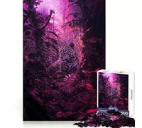 Puzzle Difficile Pulse of The Jungle pour Adultes, 1000 pièces, Jeu Intelligent, à Assembler soi-même, Cadeau Festif (38x26cm)