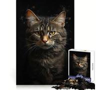 Puzzle Difficile Rayures dans la Nuit pour Adultes, 1000 pièces, Recall Upgrade, Doux et Relaxant, découpe Nette, Cadeau Unique 38x52cm