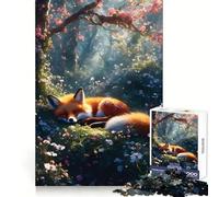 Puzzle Difficile Repos paisible pour Adultes, 1000 pièces, Think Toy, Divertissement paisible, découpe Nette, œuvre d'art de qualité (38x26cm)