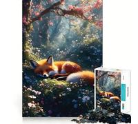 Puzzle Difficile Repos paisible pour Adultes, 1000 pièces, Think Toy, Divertissement paisible, découpe Nette, œuvre d'art de qualité (38x26cm)