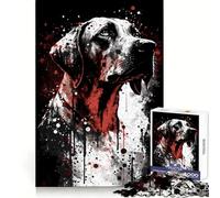 Puzzle Difficile Rhodesian Ridgeback pour Adultes, 1000 pièces, Jeu de réflexion Stimulant, détente Douce, découpe précise, Cadeau mémorable (38x52cm)