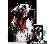 Puzzle Difficile Rhodesian Ridgeback pour Adultes, 1000 pièces, Jeu de réflexion Stimulant, détente Douce, découpe précise, Cadeau mémorable (38x52cm)