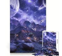 Puzzle Difficile Sauvetage Spatial pour Adultes, 1000 pièces, Jeu de logique Pure, activité la Maison, découpe Nette, Joli Cadeau (50x75cm)