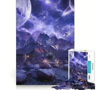 Puzzle Difficile Sauvetage Spatial pour Adultes, 1000 pièces, Jeu de logique Pure, activité la Maison, découpe Nette, Joli Cadeau (50x75cm)