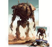 Puzzle Difficile Sentinelle sauvée pour Adultes, 1000 pièces, Jeu de logique Fine, Moment de détente et de Plaisir, Bords Nets, Cadeau attentionné (38x26cm)