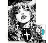 Puzzle Difficile Sinister Sisterhood pour Adultes, 1000 pièces, Boost Recall Calm Escape Tight Edge, Cadeau spécial 38x52cm