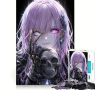 Puzzle Difficile Skull Whisperer pour Adultes, 1000 pièces, Jeu de logique, Lien Familial, découpe de précision, Surprise chaleureuse 50x75cm