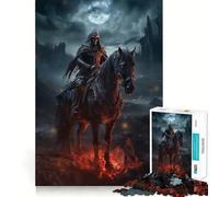 Puzzle Difficile Soldat des Ombres pour Adultes, 1000 pièces, défi Mental, Jeu de réflexion, détente, découpe précise, Cadeau mémorable (38x52cm)