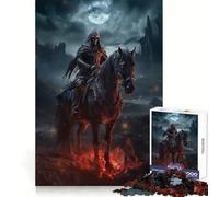 Puzzle Difficile Soldat des Ombres pour Adultes, 1000 pièces, défi Mental, Jeu de réflexion, détente, découpe précise, Cadeau mémorable (38x52cm)