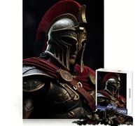 Puzzle Difficile Soldat sur Le Champ de Bataille pour Adultes, 1000 pièces, défi Mental, Jeu de réflexion, détente, découpe précise, Cadeau mémorable (38x52cm)