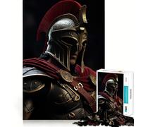 Puzzle Difficile Soldat sur Le Champ de Bataille pour Adultes, 1000 pièces, défi Mental, Jeu de réflexion, détente, découpe précise, Cadeau mémorable (38x52cm)