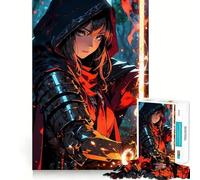 Puzzle Difficile The Swordbearers Call pour Adultes, 1000 pièces, renforce la mémoire, soulage Le Stress, Bords de qualité supérieure, œuvre d'art 50x75cm