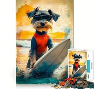 Puzzle Difficile Vagues d'été pour Adultes, 1000 pièces, Jeu de logique, Lien Familial, découpe de précision, Surprise chaleureuse 50x75cm
