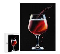 Puzzle Difficile Wine Passion Empire pour Adultes, 500 PCS, comme Pause Créative pour Les Amateurs Patients, pour Les Soirées Jeux